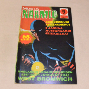 Mustanaamio 09 - 1973